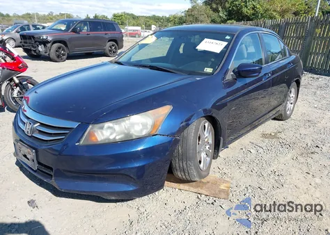2011 Honda Accord 2.4 Lx-P из США, поврежденный, VIN 1HGCP2F46BA117272